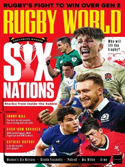 Cover image for Rugby World